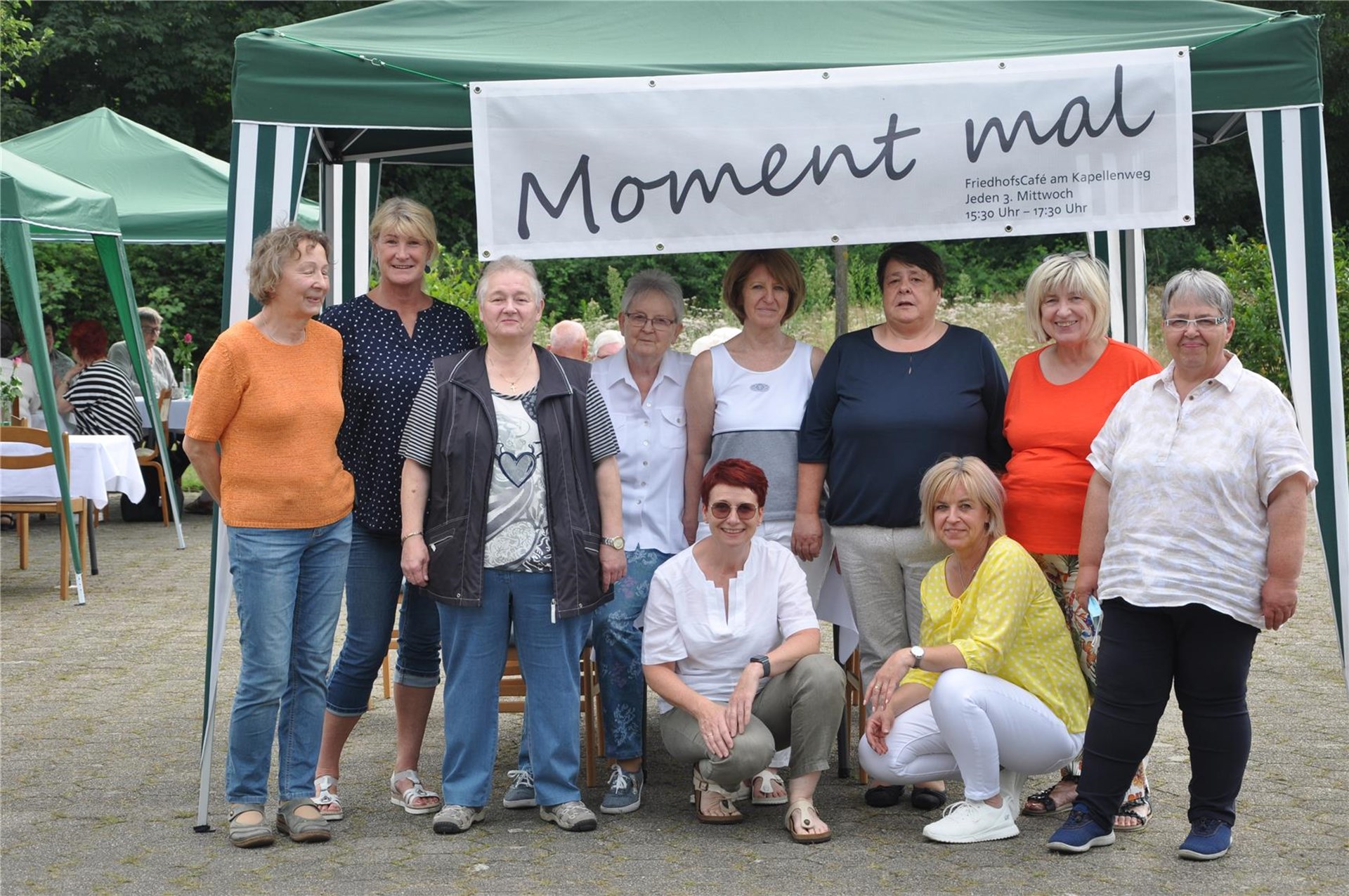 eine Gruppe Frauen
