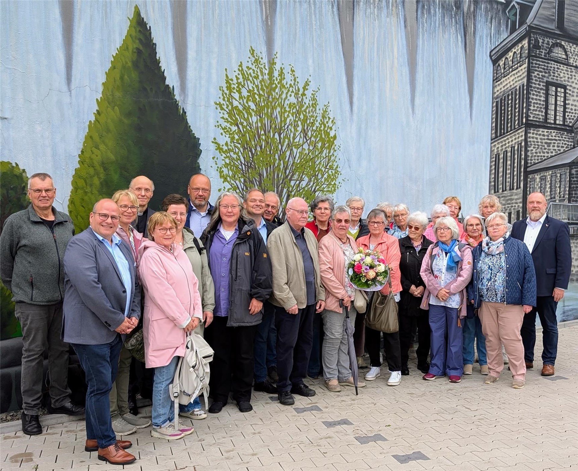 ein Gruppenfoto