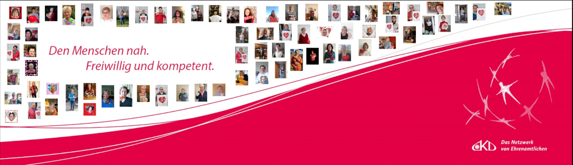 Eine Headerbild mit vielen Portraitfotos